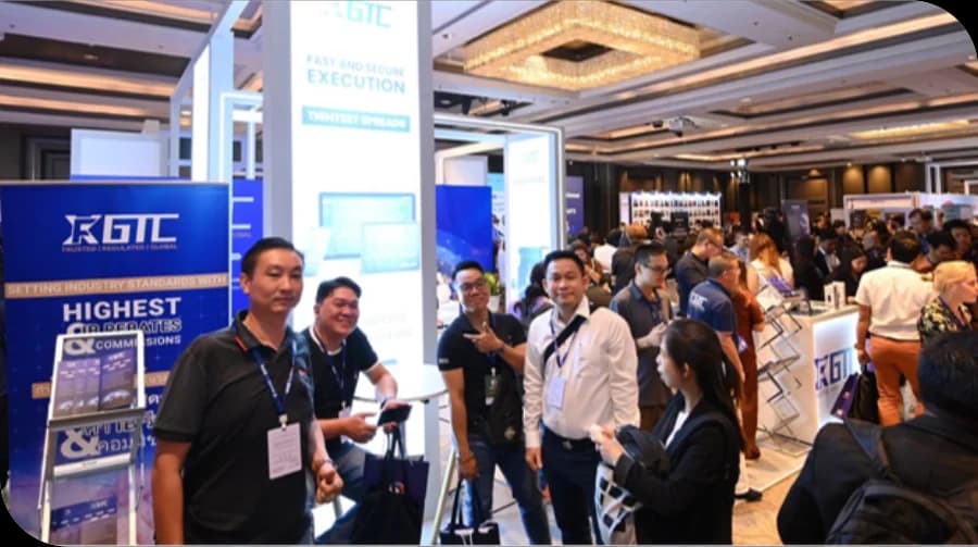 GTC booth at Green Peak Festival Abu Dhabi